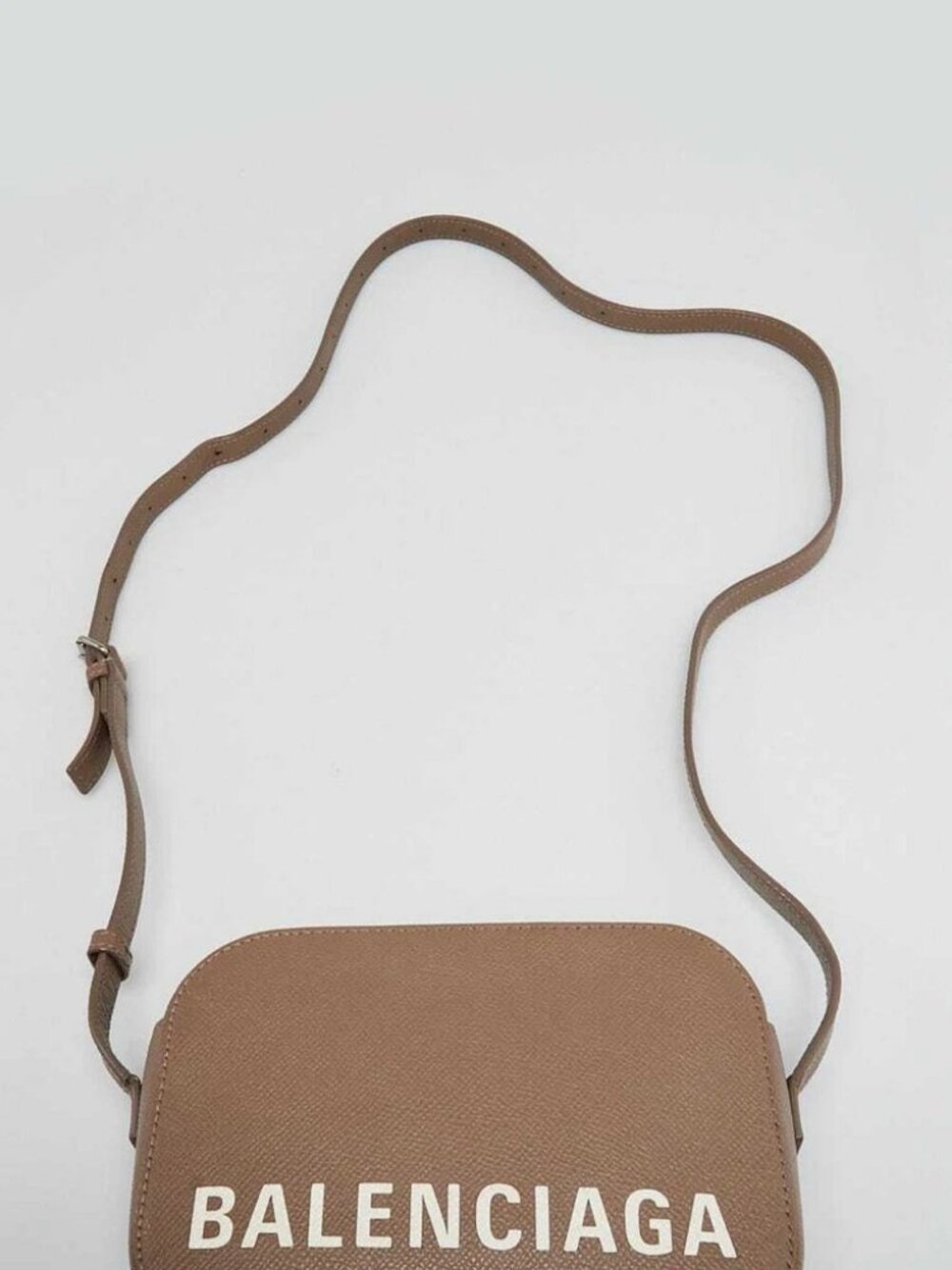 Balenciaga Brown Calfskin Leather Everyday Camera XS Bag - Picture 5 of 12